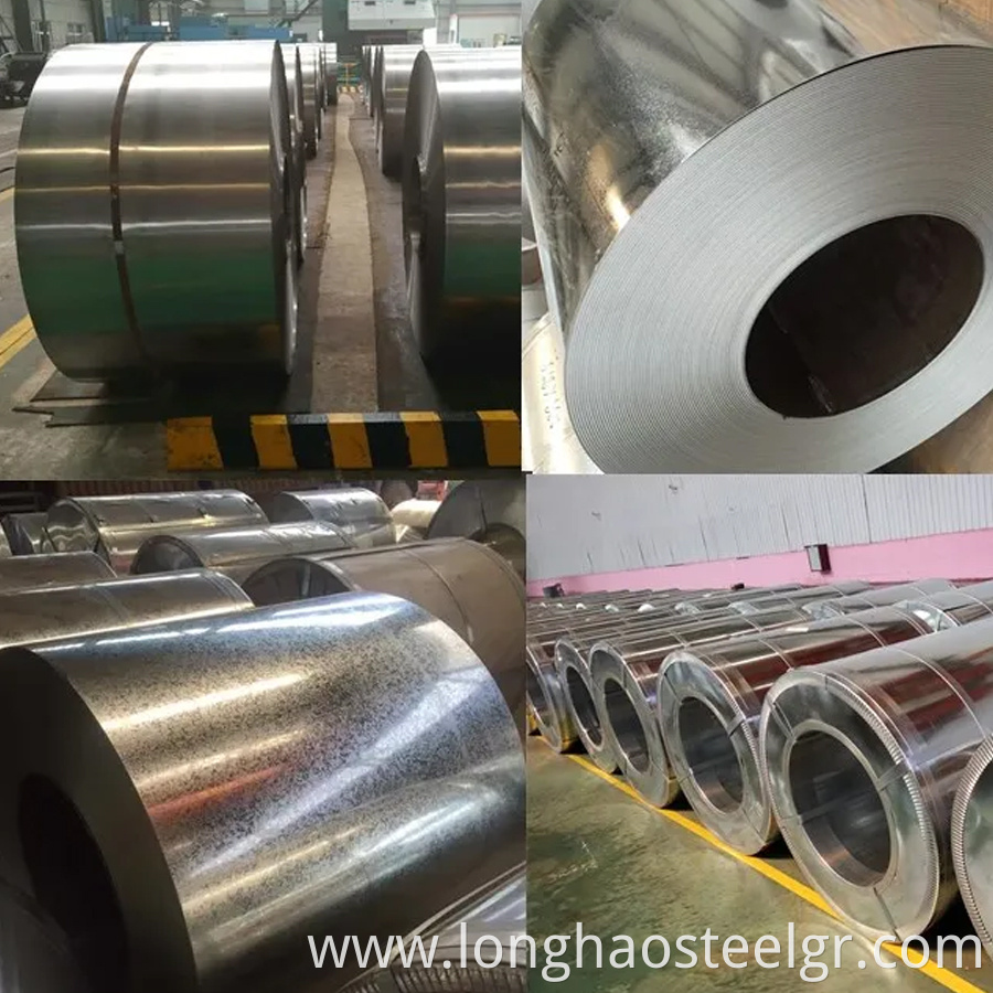 galvanized steel coil